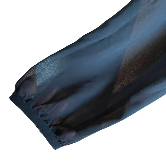 NWOT Draper James Black Shift Dress - Picture 8 of 9